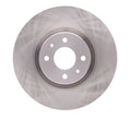 DFC 12-19 Fiat 500E Front Brake Rotor