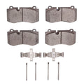 R1 07-14 Mercedes-Benz S400 (USA) Front Semi Met Pads & Hardware Kit