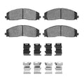 R1 11-22 Ford F-250 4WD (Super Duty) Front Semi Met Pads & Hardware Kit