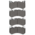 R1 07-26 Mercedes-Benz GLC63 AMG S Front Semi Met Brake Pads