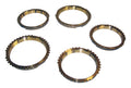 Synchronizer Blocking Ring Set for 92-99 Jeep YJ, TJ, Wranglers w/ AX15 Trans. Crown Automotive