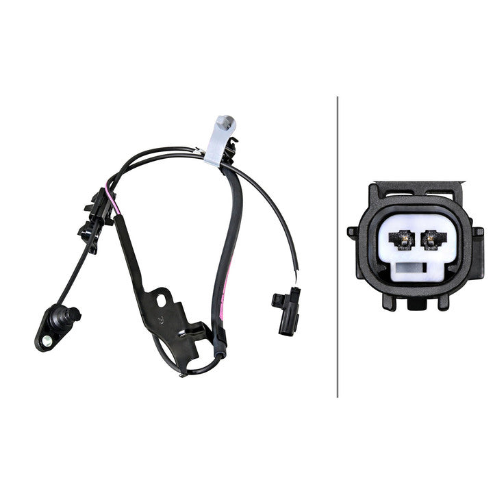 SENSOR WHEEL SPEED 6PU