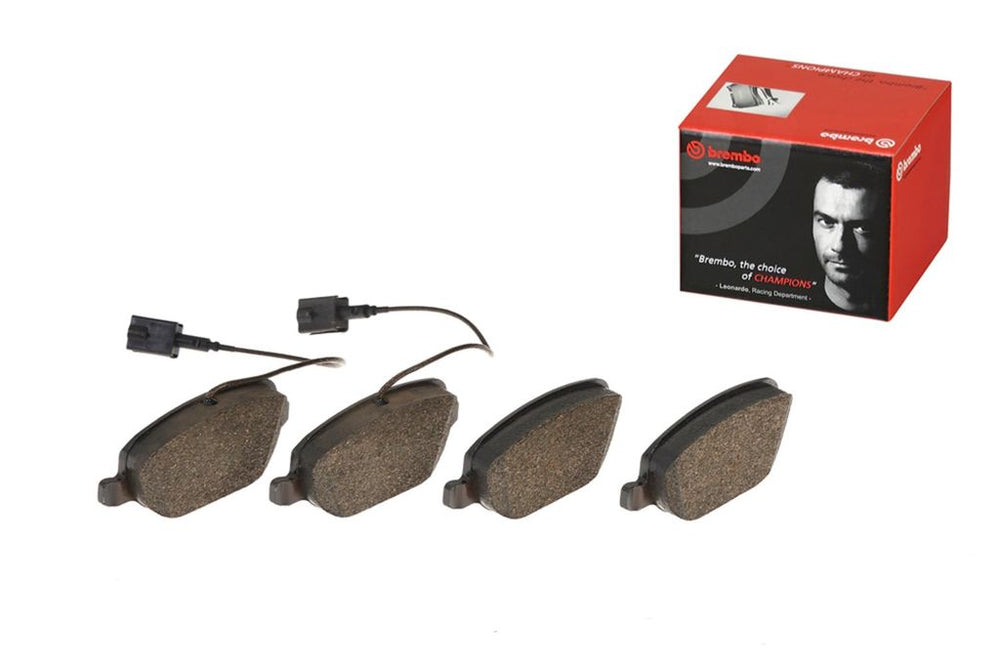 Brembo 15-20 Alfa Romeo 4C Rear Low-Met Brake Pad