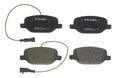 Brembo 15-20 Alfa Romeo 4C Rear Low-Met Brake Pad