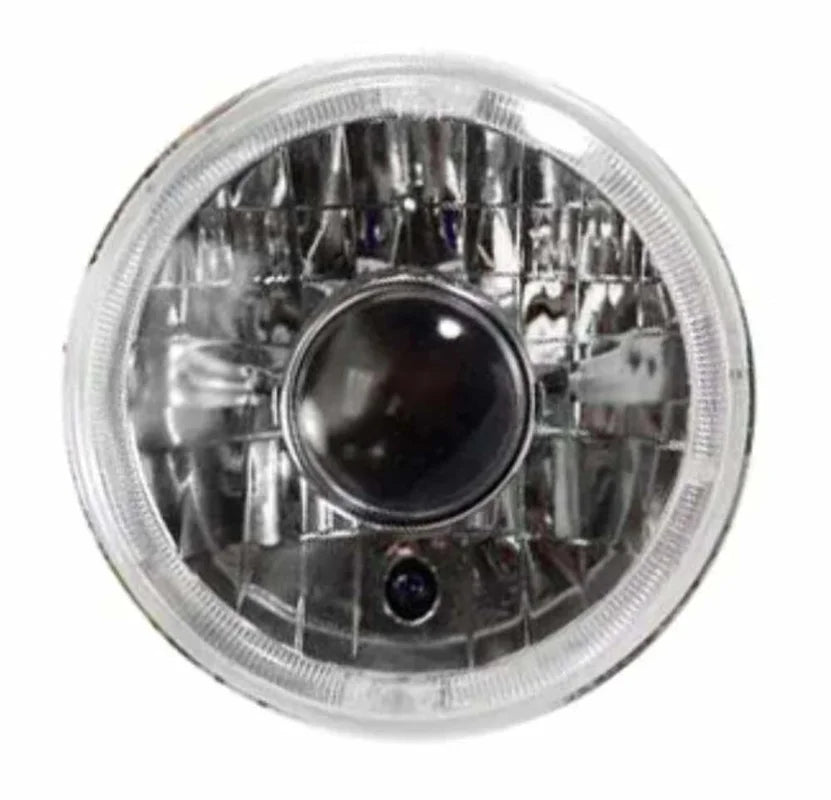 5 3/4' HEADLIGHT W/BLACK DOT & TURN