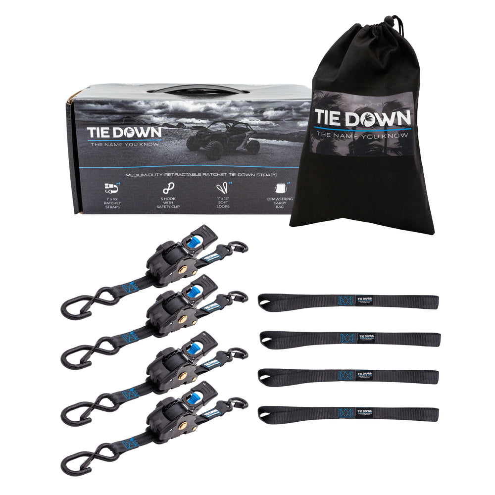 TIE DOWN auto part