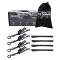 TIE DOWN RETRACTABLE RATCHET STRAP