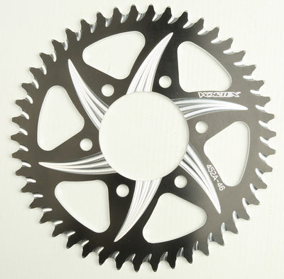 Vortex Racing Aluminum Rear Sprocket 520 36 Tooth- Black