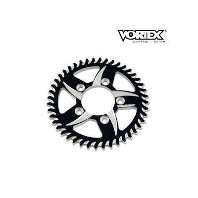 Vortex Racing Aluminum Rear Sprocket 520 38 Tooth- Black