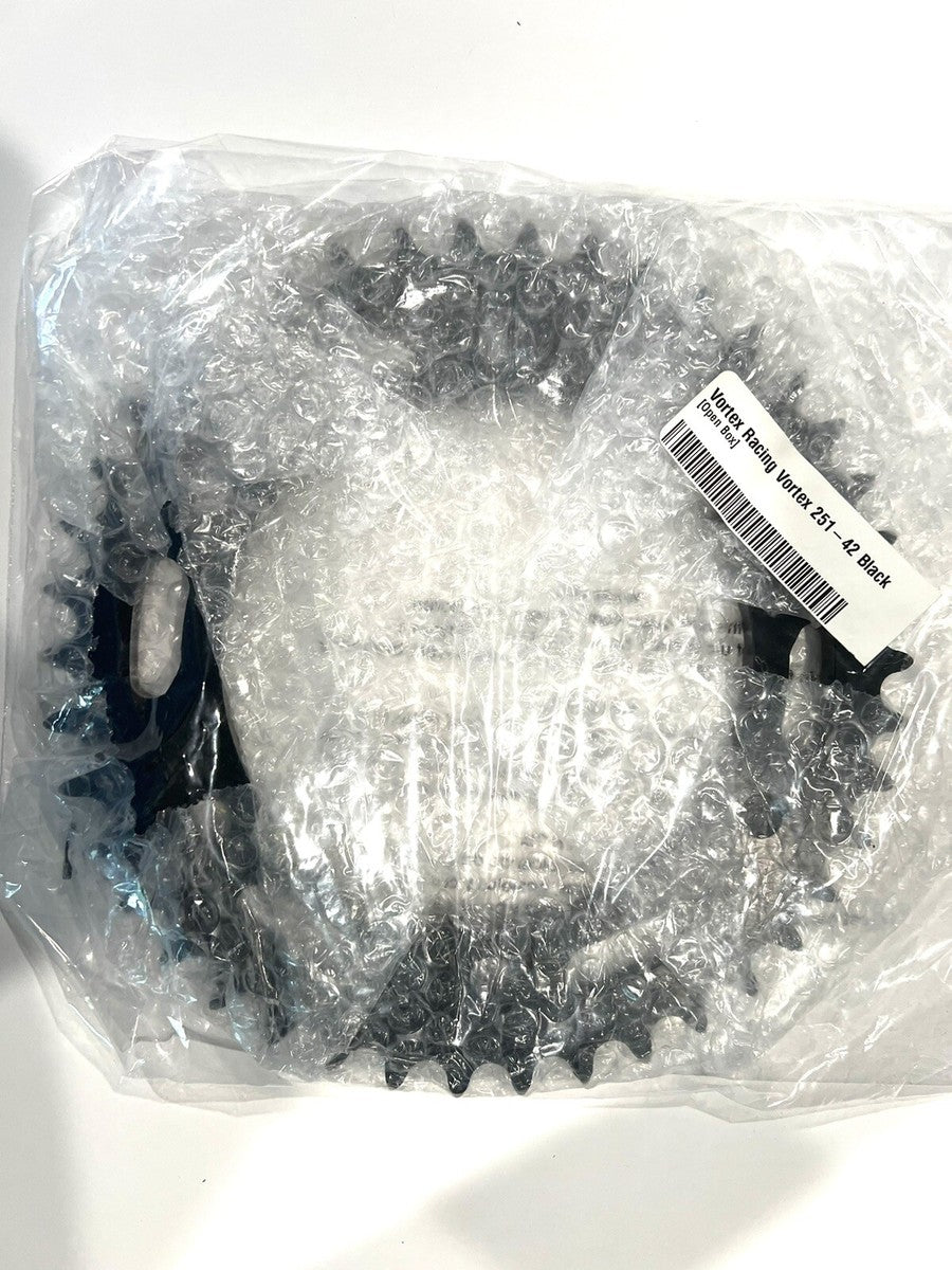 Vortex Racing Aluminum Rear Sprocket 530 42 Tooth- Silver