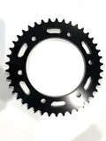 Vortex Racing Aluminum Rear Sprocket 530 42 Tooth- Silver