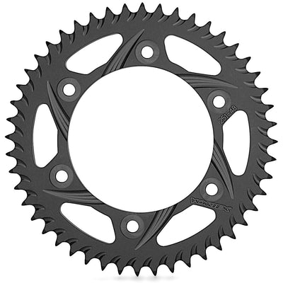 Vortex Racing Aluminum Rear Sprocket 520 44 Tooth- Hardcoat