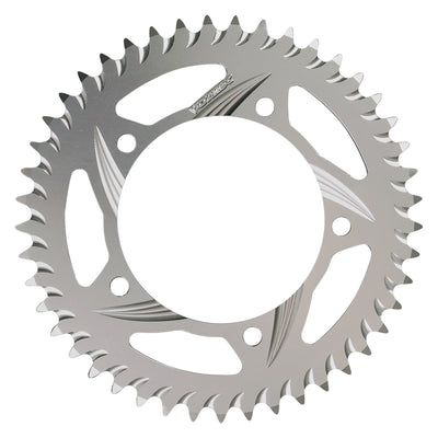 Vortex Racing Aluminum Rear Sprocket 525 40 Tooth- Silver