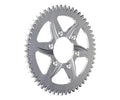 Vortex Racing Aluminum Rear Sprocket 530 52 Tooth- Silver