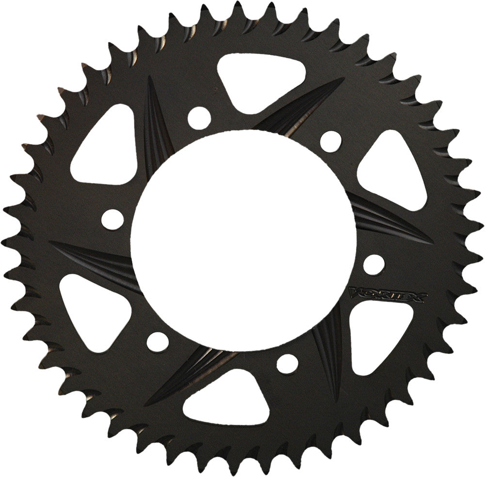 Vortex Racing Aluminum Rear Sprocket 520 46 Tooth- Hardcoat