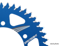 Vortex Racing Aluminum Rear Sprocket 520 39 Tooth- Blue
