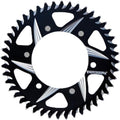 Vortex Racing Aluminum Rear Sprocket 520 47 Tooth- Black