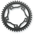 Vortex Racing Aluminum Rear Sprocket 520 45 Tooth- Black