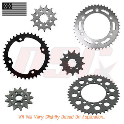 Vortex Racing Aluminum Rear Sprocket 520 48 Tooth- Blue