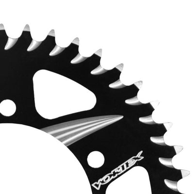 Vortex Racing Aluminum Rear Sprocket 520 42 Tooth- Blue
