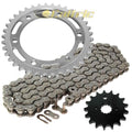Vortex Racing Aluminum Rear Sprocket 520 42 Tooth- Blue