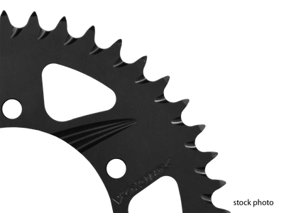 Vortex Racing Aluminum Rear Sprocket 520 44 Tooth- Hardcoat