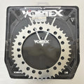Vortex Racing Aluminum Rear Sprocket 525 44 Tooth- Silver