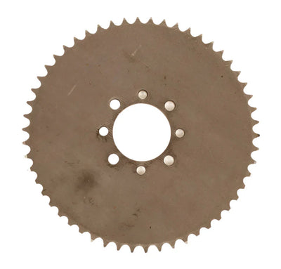 Vortex Racing Aluminum Rear Sprocket 530 54 Tooth- Silver