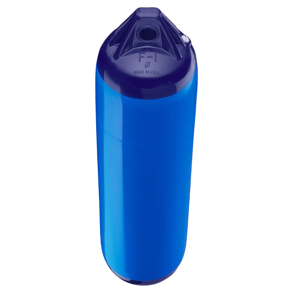 Polyform blue auto part