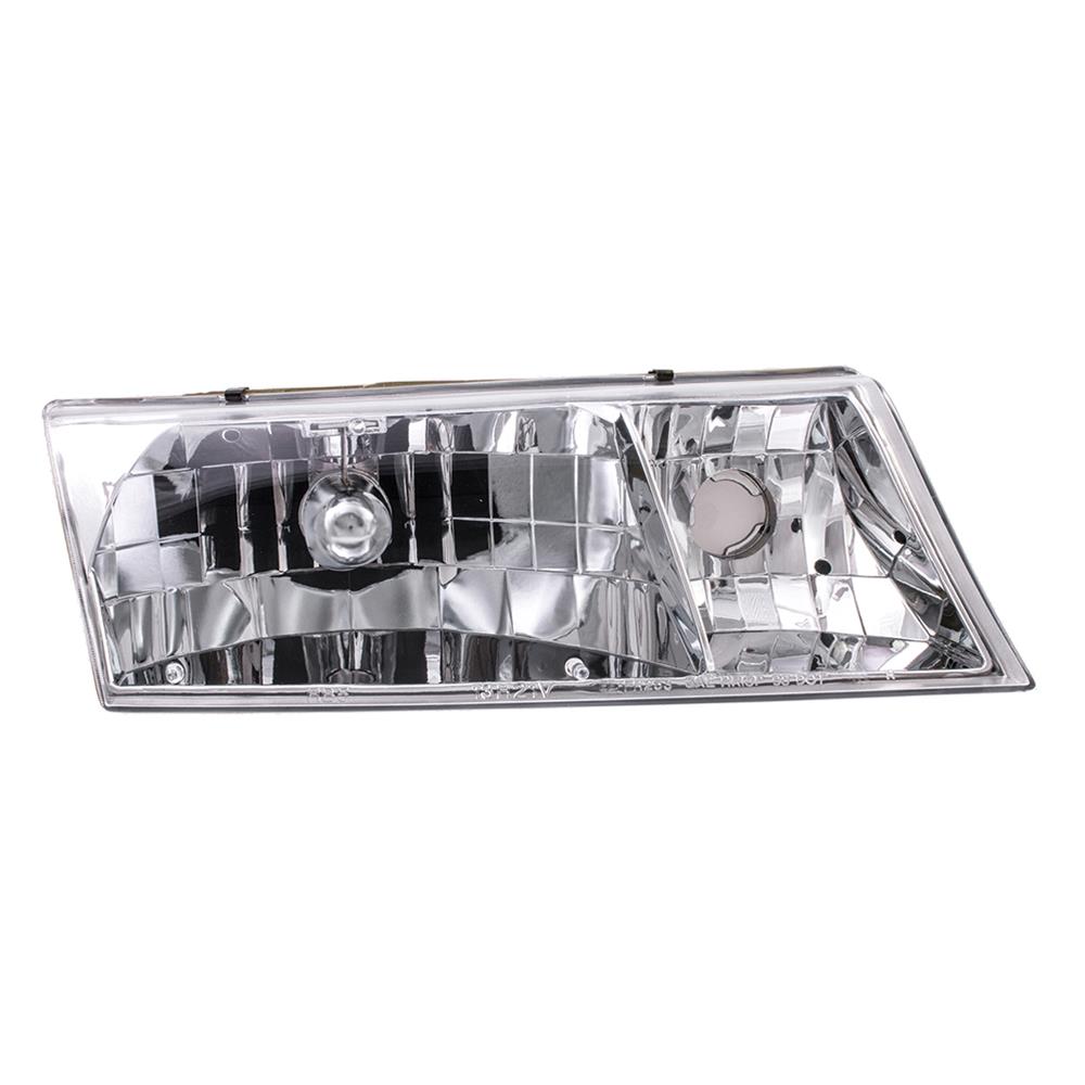 RH HEADLAMP ASSY COMPOSITE; GRAND MARQUIS 9802