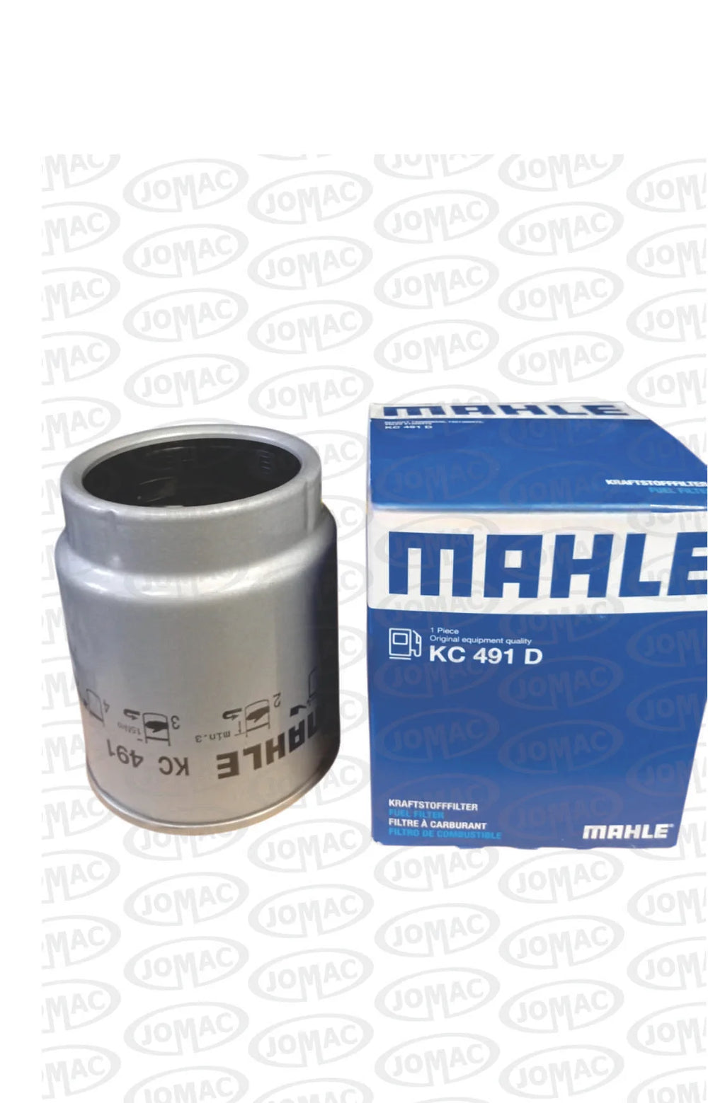 ~(1.6 lbs. 5X4X4)~ Mahle Fuel Filter