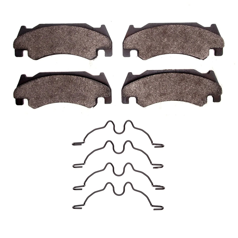 R1 05-06 Dodge Ram 1500 Pickup Front Ceramic Pads & Hardware Kit