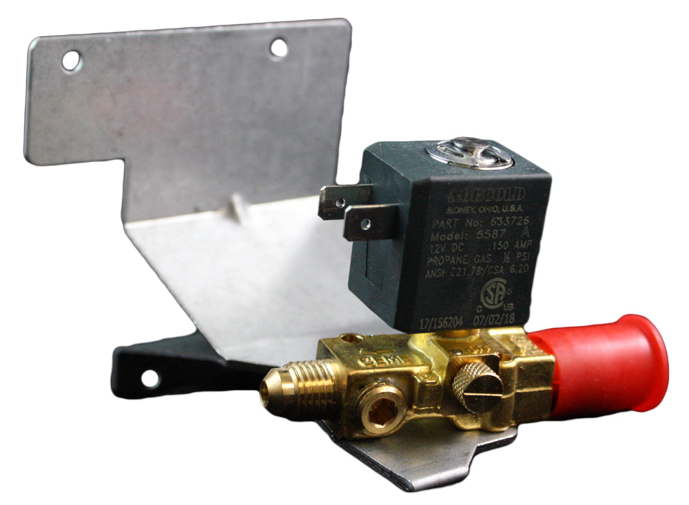 ASSEMBLY-GAS VALVE/BRACKT