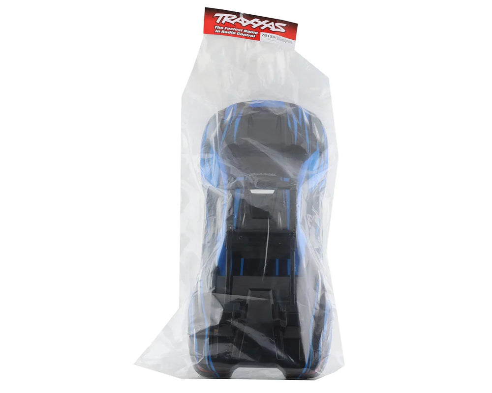 TRAXXAS blue auto part