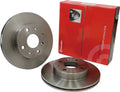 Brembo 02-06 Audi A4/A4 Quattro Rear Premium UV Coated OE Equivalent Rotor