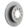 Brembo 03-08 Hyundai Tiburon Rear Premium UV Coated OE Equivalent Rotor
