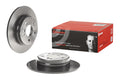 Brembo 90-93 Mercedes-Benz 300CE/1993 300E Rear Premium UV Coated OE Equivalent Rotor