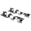 PosiQuiet 08 Accord Sedan EX/EX-L / 01-03 Acura CL / 99-04 RL / 99-08 TL / 04-09 TSX Front Brake Pad