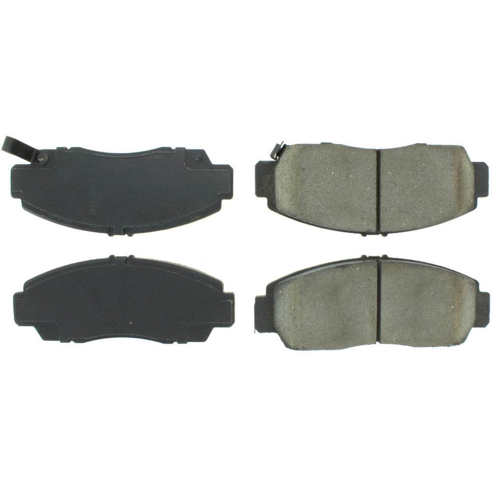 PosiQuiet 08 Accord Sedan EX/EX-L / 01-03 Acura CL / 99-04 RL / 99-08 TL / 04-09 TSX Front Brake Pad