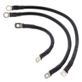 All Balls Racing 86-88 Harley FLST Heritage Softail Battery Cable Kit Clear