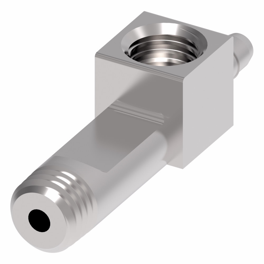 ADAPT SAE37 STRGHT ALUM