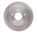 DFC 97-05 Chevrolet S10 Rear Brake Rotor