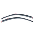 Lund 96-17 Chevy Express 1500 Ventvisor Elite Window Deflectors - Smoke (2 Pc.)