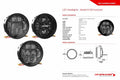 6130 MODEL MOUNTING RING KIT FOR 4.75IN ROUND (PAR38) HEADLIGHTS