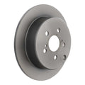 Brembo 03-06 Pontiac Vibe/05-10 tC/00-05 Toyota Celica Rear Premium UV Coated OE Equivalent Rotor