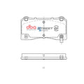 DBA 17-23 Tesla 3 (w/320mm Front Rotor) Front SSEV Street Series Brake Pads