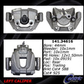 SEMI-LOADED BRAKE CALIPER
