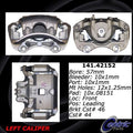 Centric Semi-Loaded Brake Caliper - Front Left