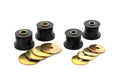 Energy Suspension 90-94 Mitsubishi Eclipse AWD Black Sub-Frame Bushing Set
