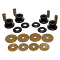 Energy Suspension 90-94 Mitsubishi Eclipse AWD Black Sub-Frame Bushing Set
